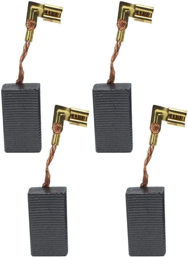 EVIMOTAL 4-PACK Carbon Brushes For Makita CB318 CB330 CB340 CB314 CB315 9560CV 9563CV 9565CV Angle Grinder - Image 1
