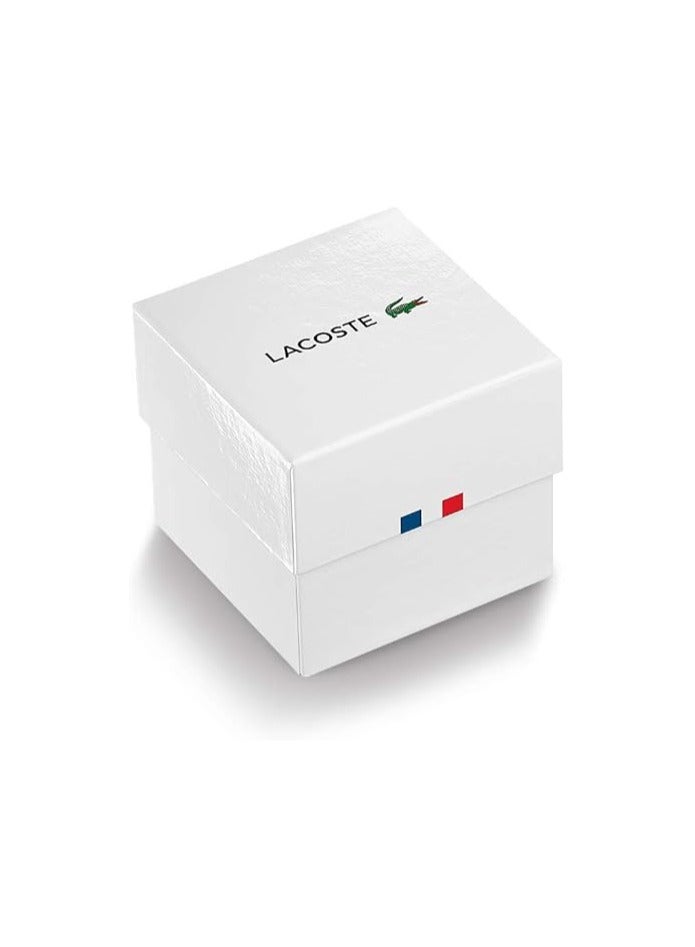 LACOSTE Lacoste Men's TR90 Quartz Watch with Rubber Strap, Blue,  (Model: 2011013) - Image 5