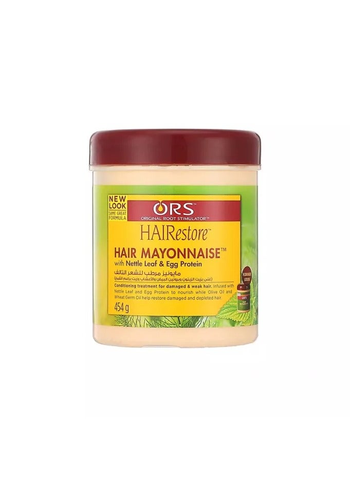 ORS Hair Mayonnaise With Nettle Leaf And Egg Protein - Image 1