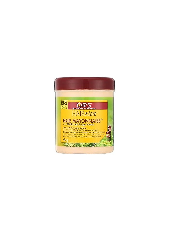 ORS Hair Mayonnaise With Nettle Leaf And Egg Protein - Image 2