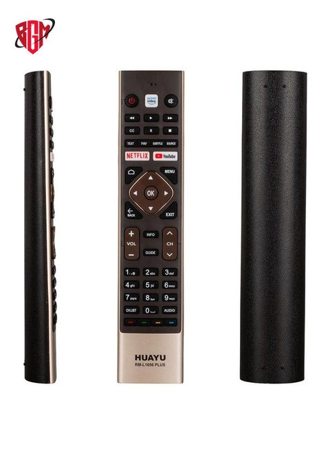 Haier Smart TV Remote | Replacement Remote Control for Haier LED LCD Smart TVs with YouTube, Prime Video, Netflix Key Buttons