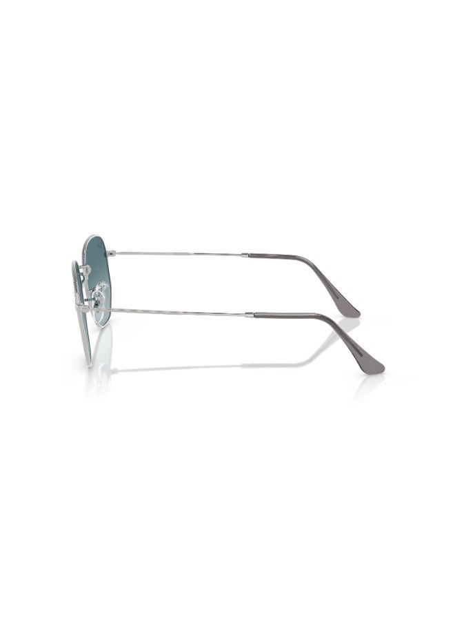 راي بان Men Full Rimmed Irregular Sunglasses 0RB3548N - Image 3