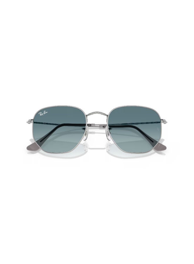 راي بان Men Full Rimmed Irregular Sunglasses 0RB3548N - Image 5