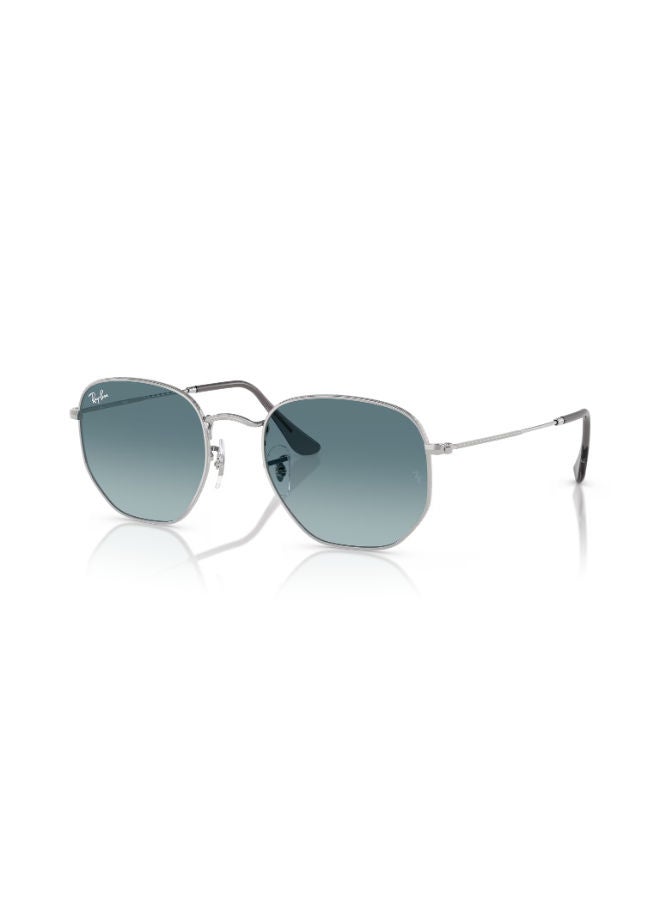 راي بان Men Full Rimmed Irregular Sunglasses 0RB3548N - Image 1