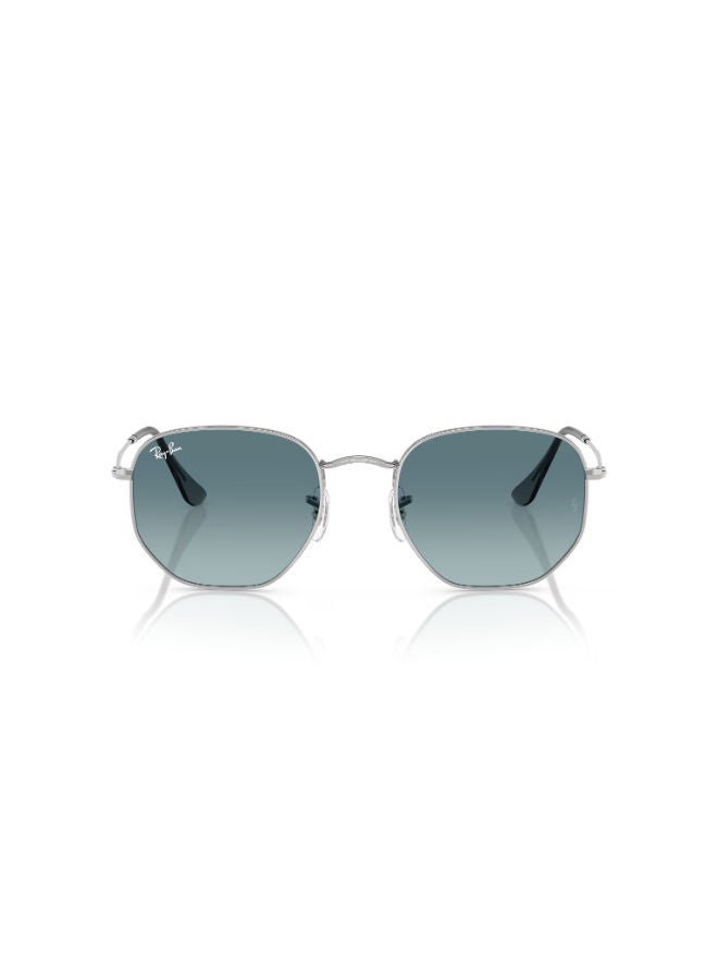 راي بان Men Full Rimmed Irregular Sunglasses 0RB3548N - Image 2