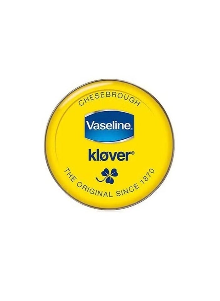 Vaseline Chesebrough Klover 40g | Original Soft & Unchapped Lips Petroleum Jelly | Deep Moisture & Protection for Dry, Cracked & Sensitive Lips | Multi-Purpose Skin Repair & Nourishment | Long-Lasting Hydration & Shine - Image 2