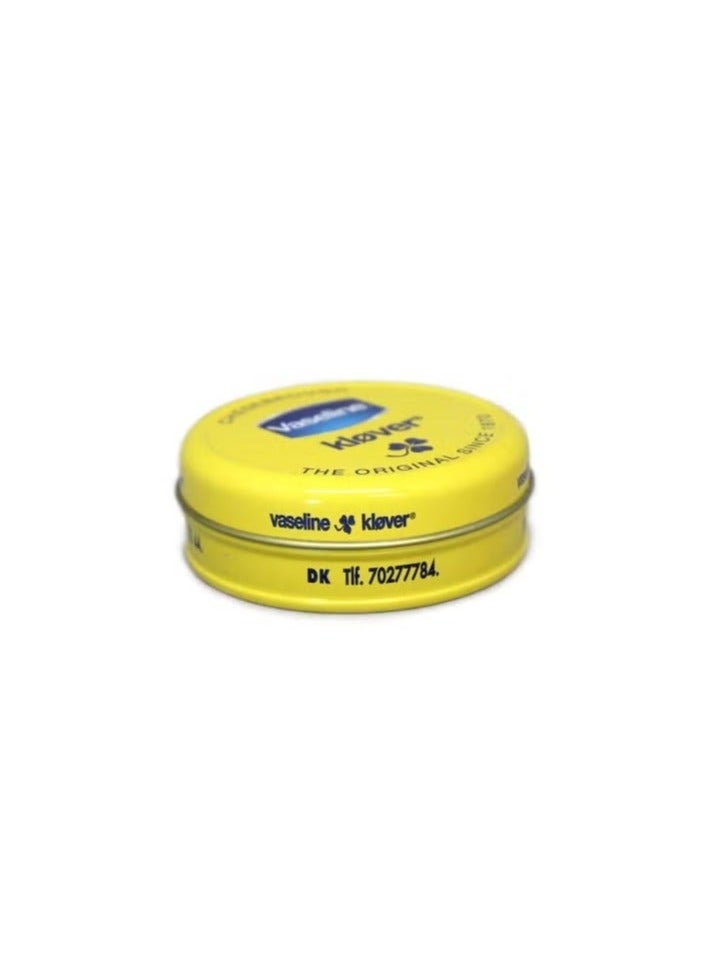 Vaseline Chesebrough Klover 40g | Original Soft & Unchapped Lips Petroleum Jelly | Deep Moisture & Protection for Dry, Cracked & Sensitive Lips | Multi-Purpose Skin Repair & Nourishment | Long-Lasting Hydration & Shine - Image 3