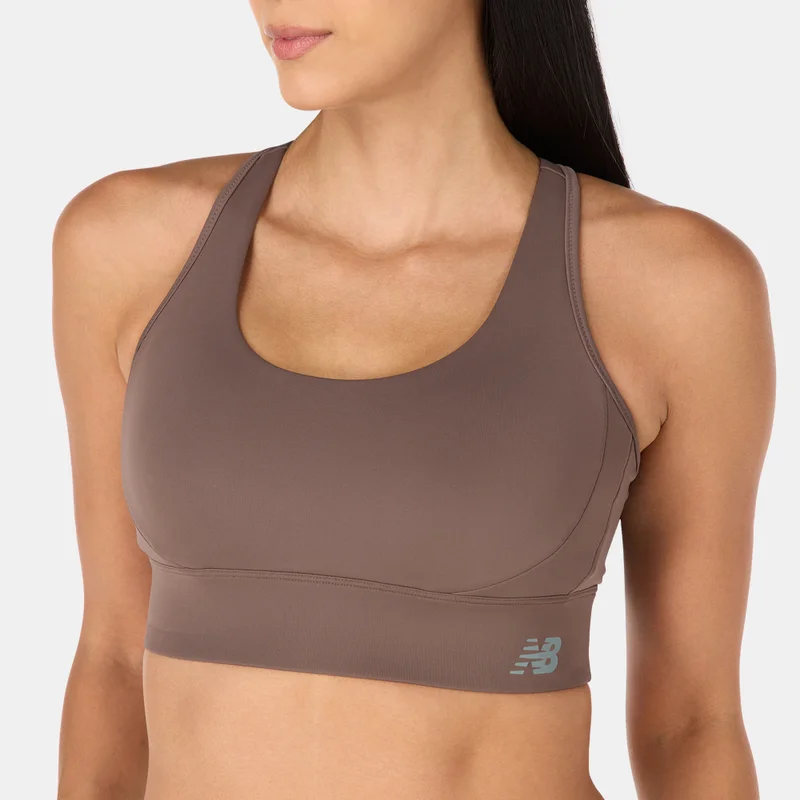 New Balance Brown Women's Tech High-Support Training Sports Bra for Women | Best Price UAE