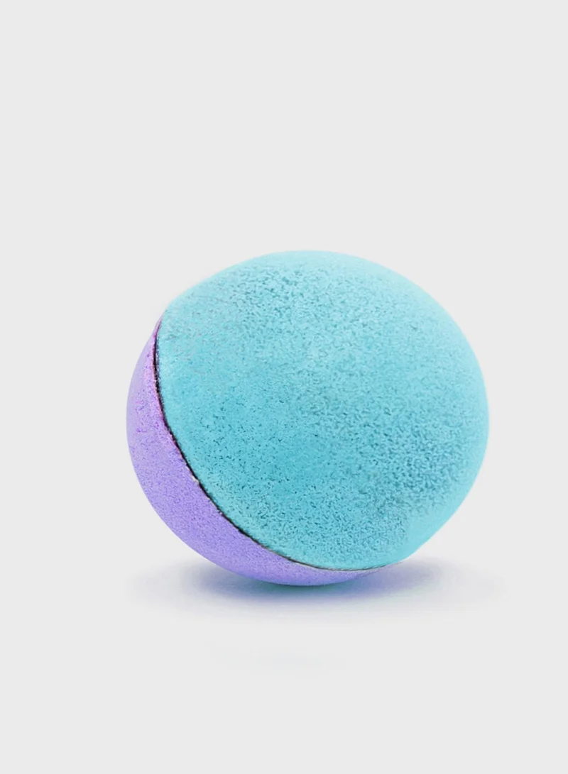 Nailmatic Kids Twin Bath Bomb:  Blue - Violet
