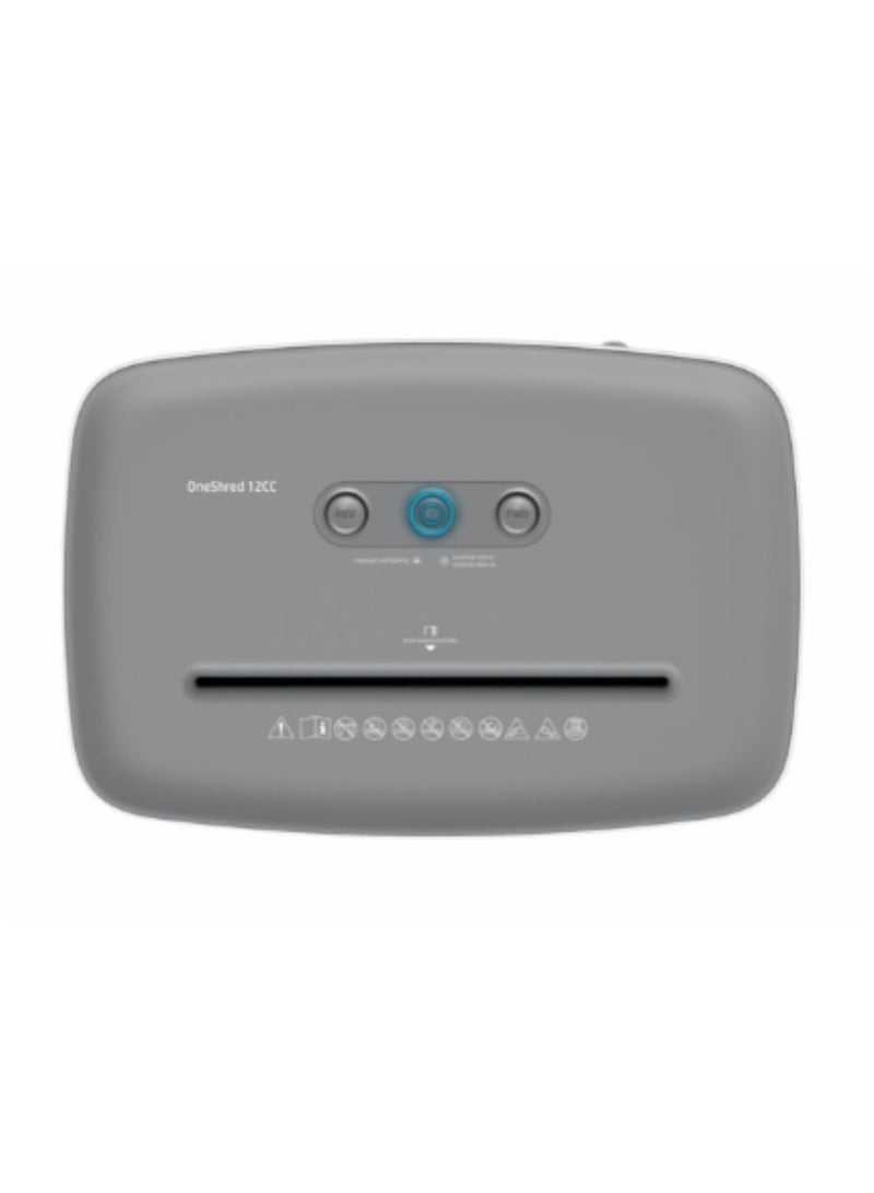 HP آلة تمزيق HP OneShred 12CC - Image 3