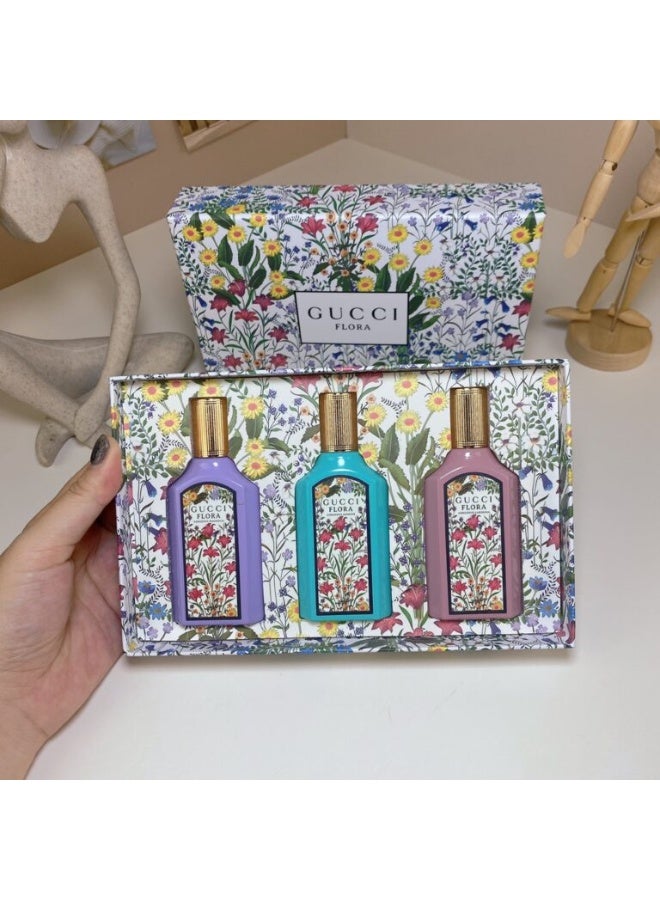 Gucci Flora Mini Fragrance Set