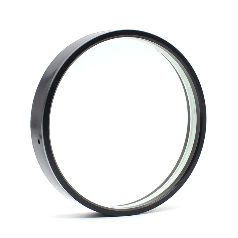 Joytech 413 105mm Diameter Spinning Top Base Crystal Glass Concave Mirror Great High End Transparent Surface Double Concave Top Accessory DZ06 - Image 2