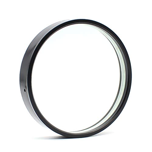 Joytech 413 105mm Diameter Spinning Top Base Crystal Glass Concave Mirror Great High End Transparent Surface Double Concave Top Accessory DZ06 - Image 1