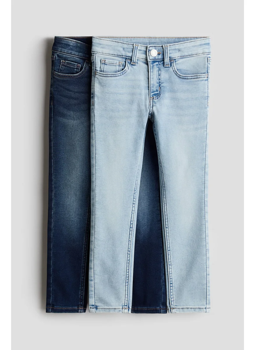 اتش اند ام 2-Pack Supersoft Skinny Fit Jeans