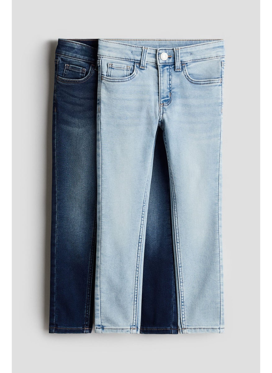H&M 2-Pack Supersoft Skinny Fit Jeans  - Image 1