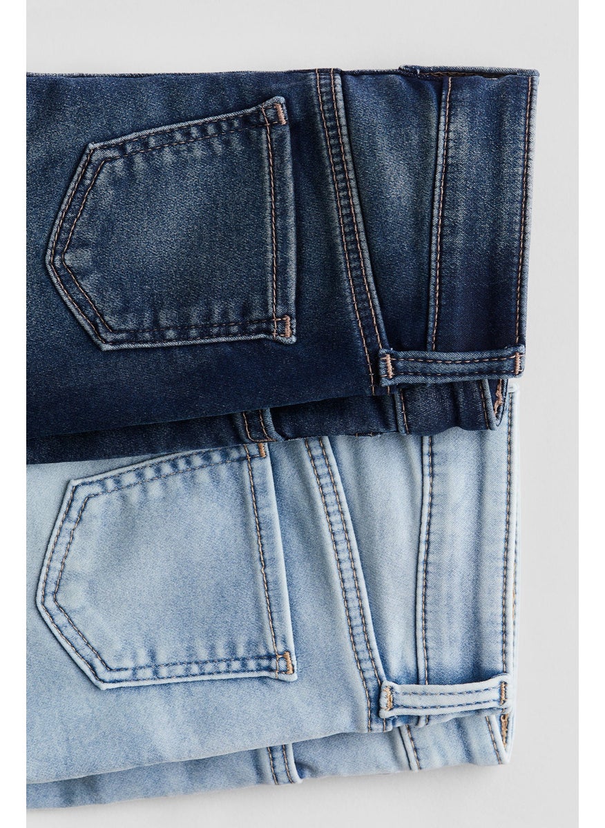 H&M 2-Pack Supersoft Skinny Fit Jeans  - Image 2