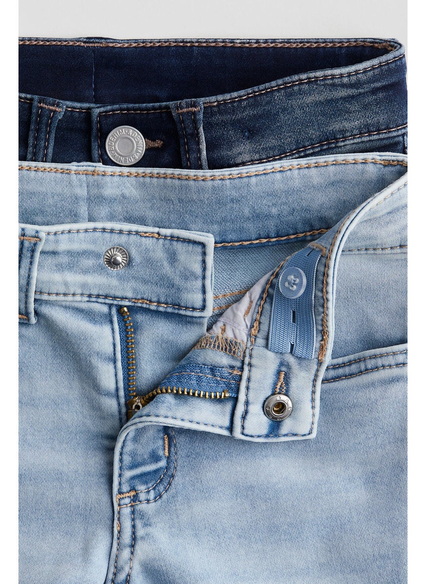 H&M 2-Pack Supersoft Skinny Fit Jeans  - Image 3