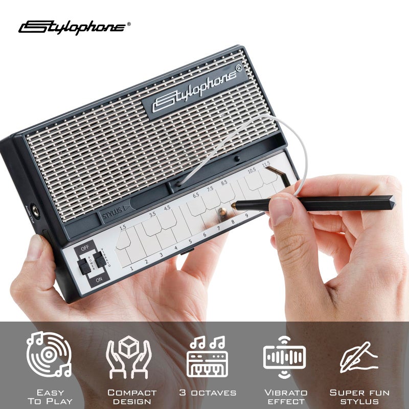 Stylophone The Original Pocket Electronic Synthesizer | Synth Musical Instrument | Synthesizer Keyboard | Stylophone Instrument Synth - Image 3