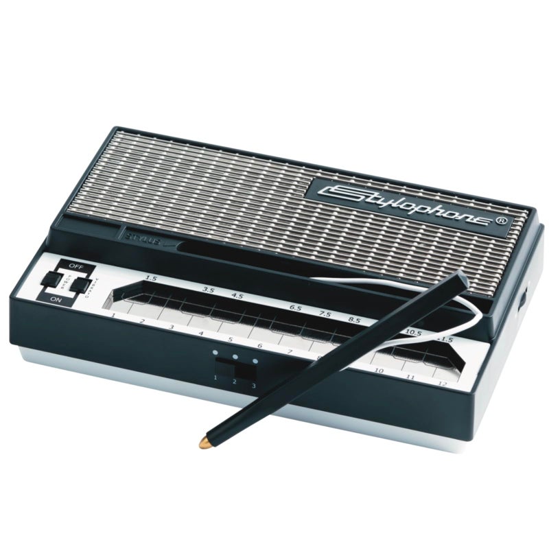 Stylophone ستايلوفون - الساينث الأصلي المحمول | آلة موسيقية ساينث | لوحة مفاتيح ساينث | آلة ستايلوفون - Image 1