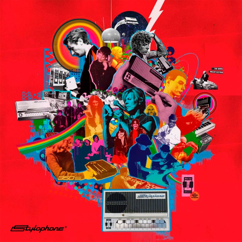 Stylophone ستايلوفون - الساينث الأصلي المحمول | آلة موسيقية ساينث | لوحة مفاتيح ساينث | آلة ستايلوفون - Image 5
