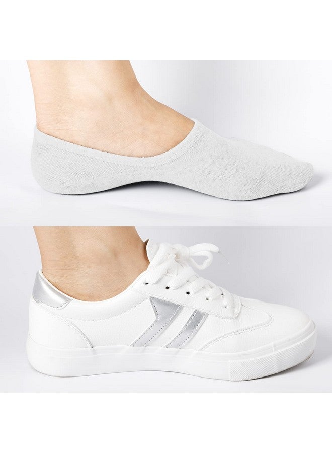 DIBAOLONG DIBAOLONG Womens No Show Socks Non Slip Flat Boat Line Low Cut Socks 6 Pairs - Image 5
