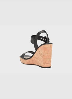 NINE WEST wnCOURTS3 High Heel Wedge Sandals  - Image 4