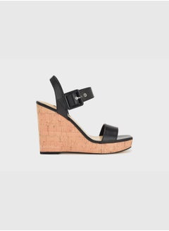 NINE WEST wnCOURTS3 High Heel Wedge Sandals  - Image 2