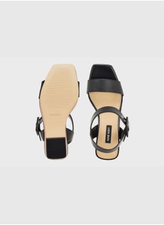 NINE WEST wnCOURTS3 High Heel Wedge Sandals  - Image 5
