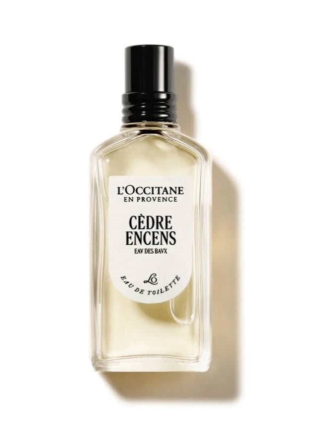 L'Occitane Cèdre Encens Eau de Toilette 50ml