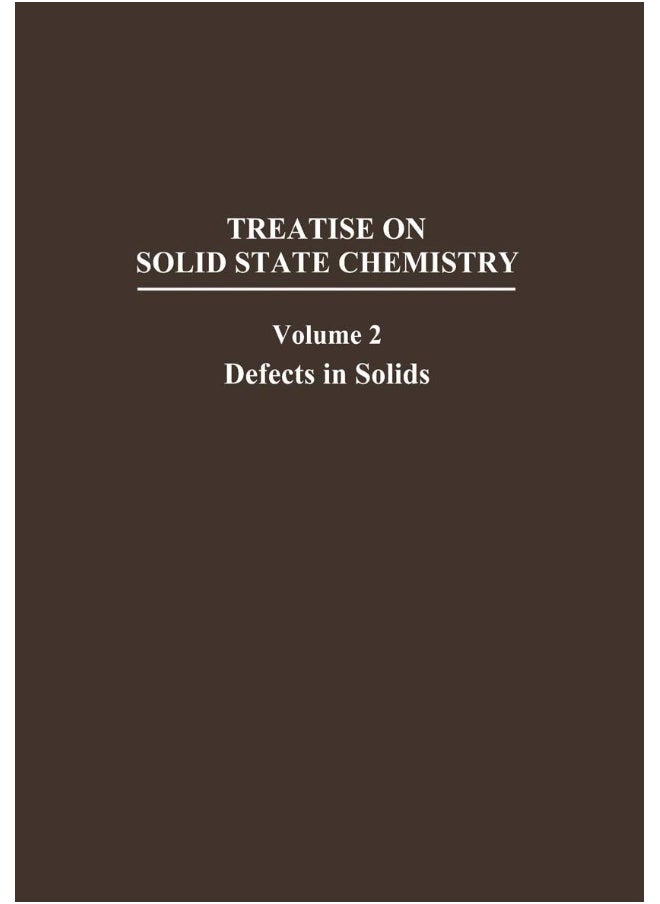 Defects in Solids 