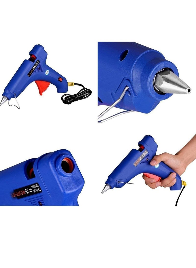 Mini Hot Glue Gun - 60W Fast Heating, Precision Nozzle  - Image 4