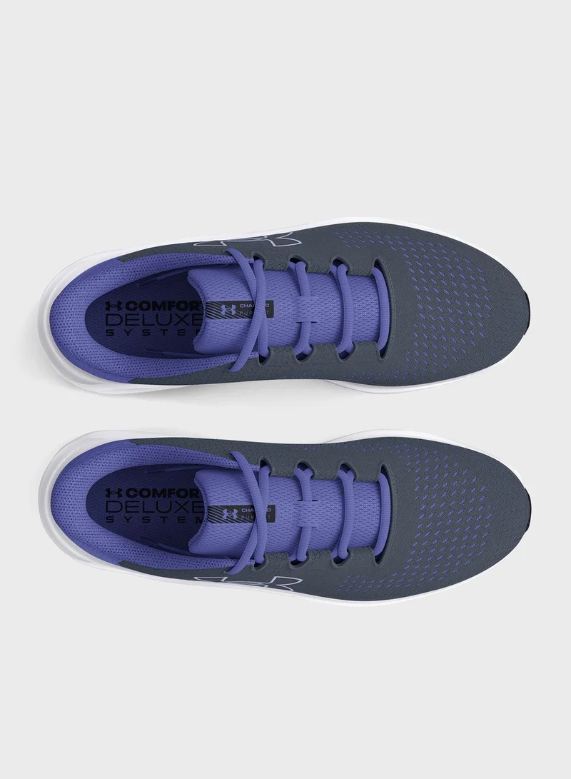 UNDER ARMOUR Charged Pursuit 3 Big Logo Running Shoes