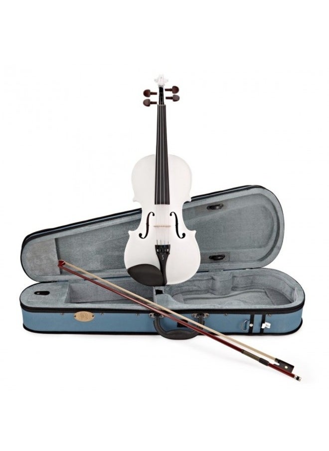 Stentor - Stentor 1401AWH Harlequin Violin Outfit 4/4 - White - Image 1