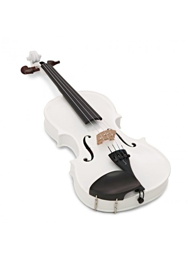 Stentor - Stentor 1401AWH Harlequin Violin Outfit 4/4 - White - Image 1