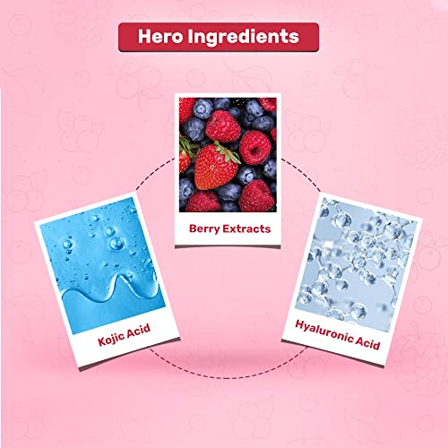 Enn Berry Bomb Tinted Lip Mask for Intense Hydration, Nourishes Dry, Damaged & Chapped Lips with Natural Berries Extract & Hyaluronic Acid for Lip Pigmentation Removal, 6Gm - Image 2