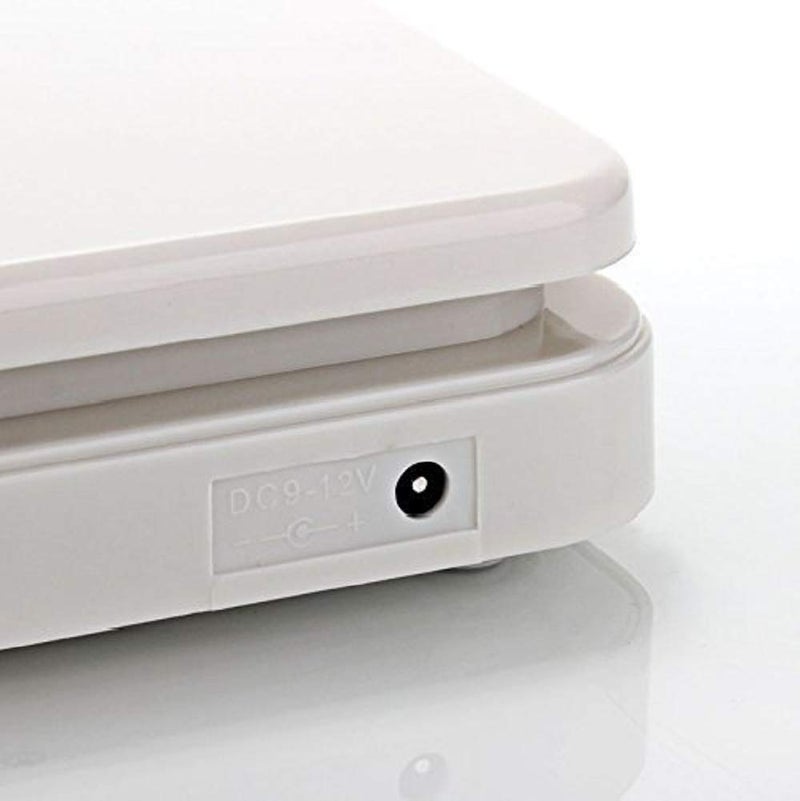 RD MALL Electronic Kitchen Digital Weighing Scale with Tare Function and Max Capacity of 10 KG White - Image 3
