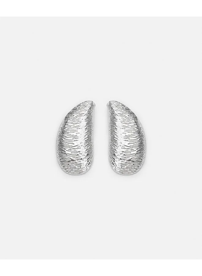 إبيكيول Textured Earrings