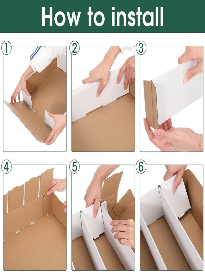 Yexiya 1 Pcs 3200 Count Sports Card Storage Boxes White Trading Card Box Collectible Trading for Soccer Baseball Game - Image 3