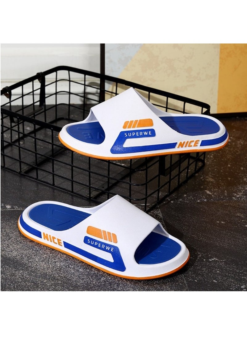 Aethvive Sports Slippers,House Bedroom Slippers with Thick Sole Non-Slip,Slippers Open Toe,House Sandals for Indoor & Outdoor - Image 1