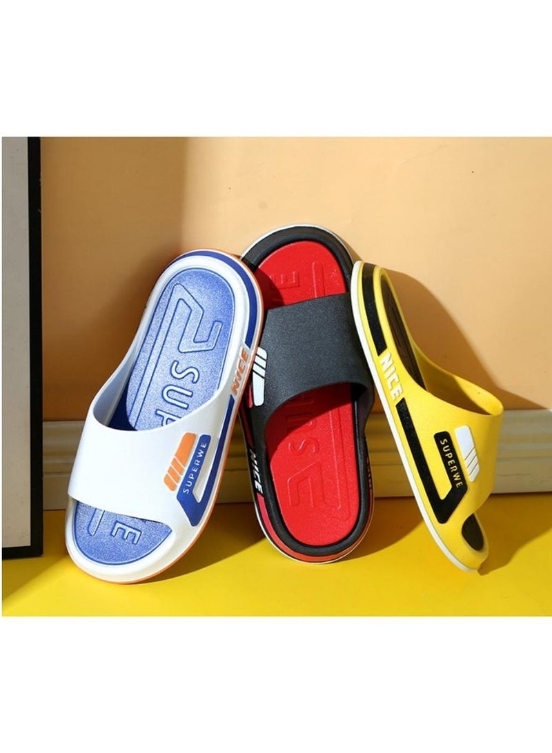 Aethvive Sports Slippers,House Bedroom Slippers with Thick Sole Non-Slip,Slippers Open Toe,House Sandals for Indoor & Outdoor - Image 4