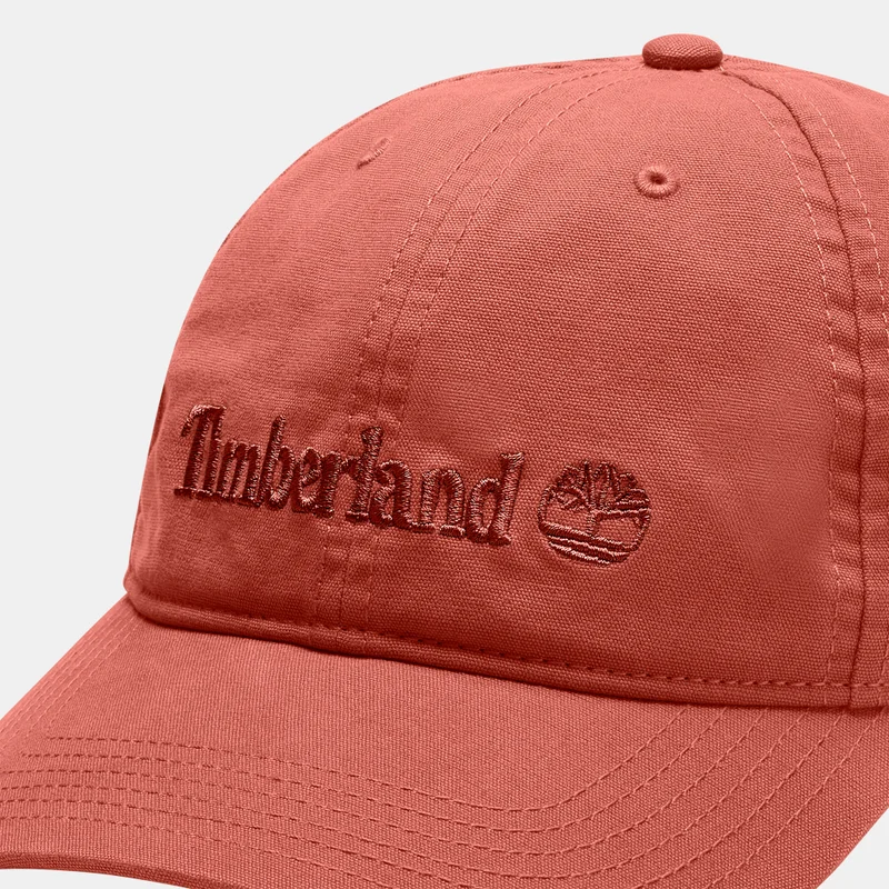 Timberland Men's Cotton Canvas Cap