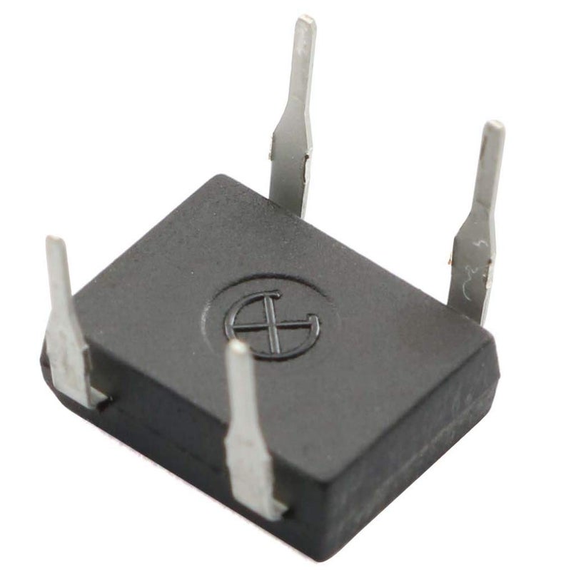 Tegg DB107 Bridge Rectifier 10PCS Electronic Silicon Diodes 1A 1000V 4-Pin Single Phase Diode Rectifier Bridge_AB - Image 3