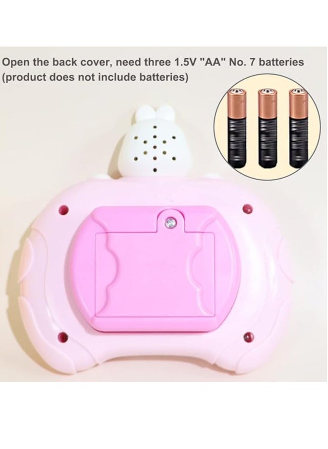 AIPINQI Pop It Game Light Up Fidget Toy, Quick Push Game Console, Whack a Mole Game, Decompression Breakthrough Puzzle Pop Game Machine, Multiple Game Modes Toy for 3+ Years  - Image 4
