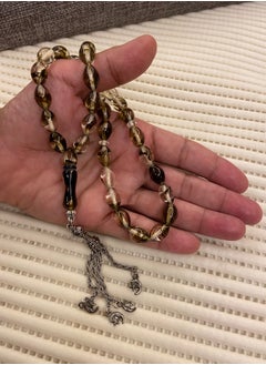Faturan Prayer Beads For Men 33 Beads Size 8.8mm x 12.8mm