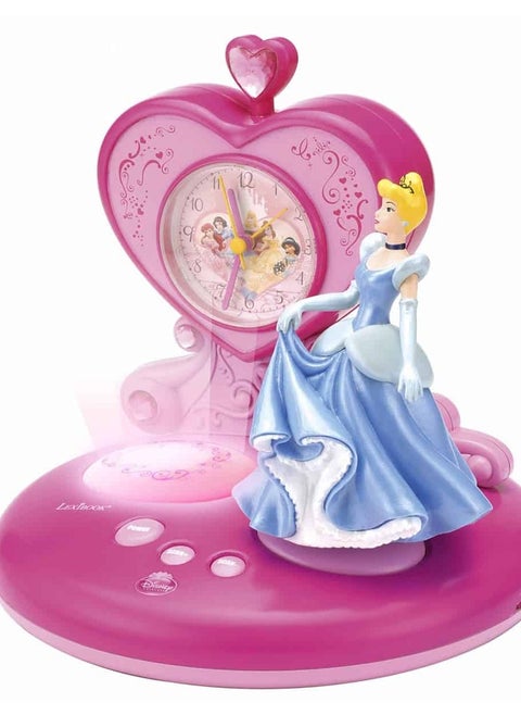 Disney Princess Radio Alarm Clock (analog)