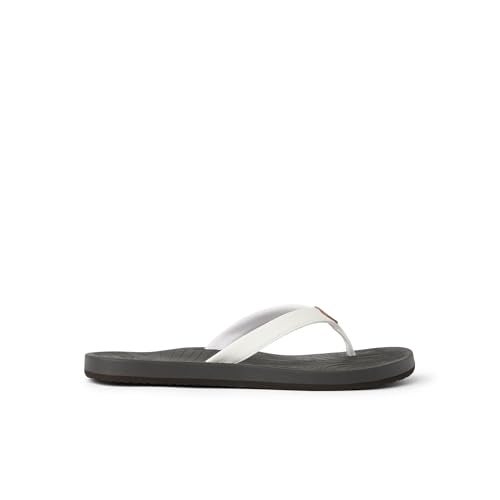 Reef Zen Love Womens Flip Flop, Soft Cushion Footbed, White, 7 - Image 5