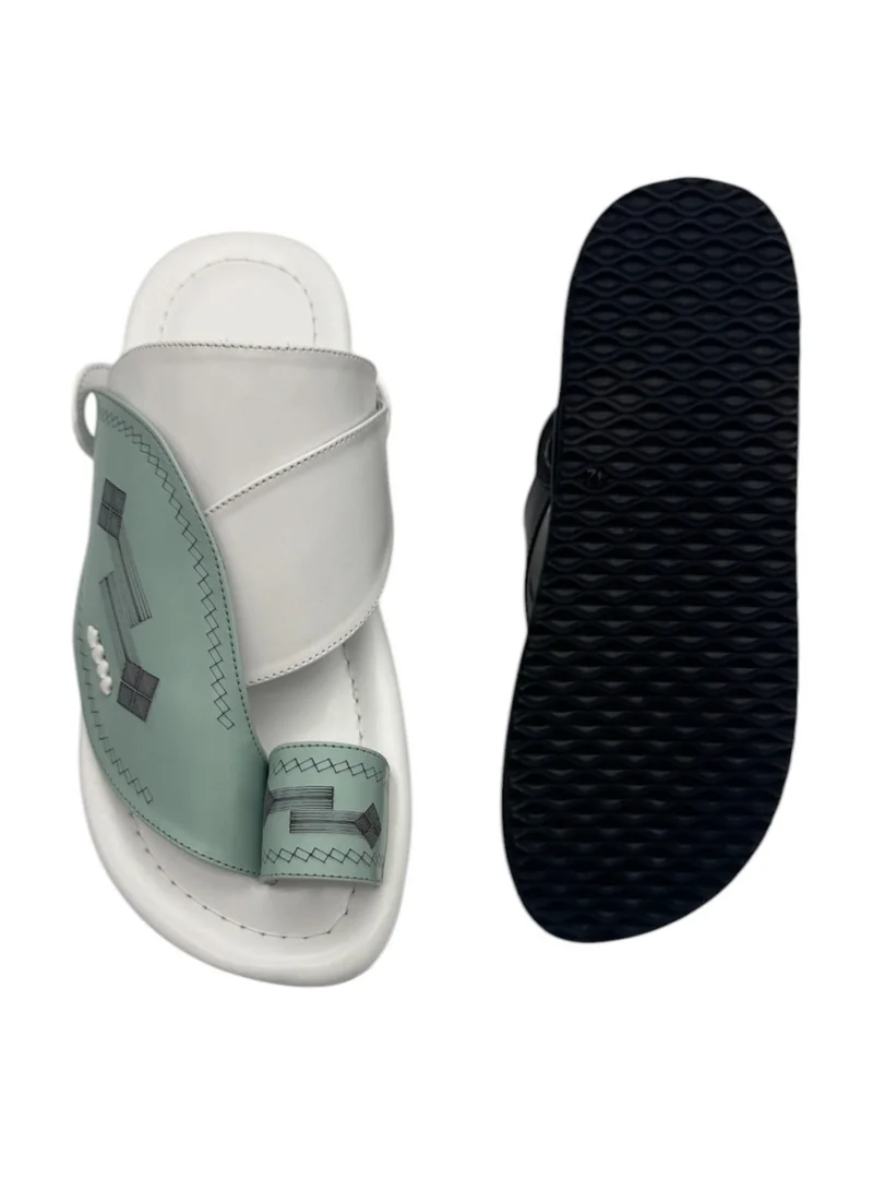 AL Fanoos Classic Arabic Slippers