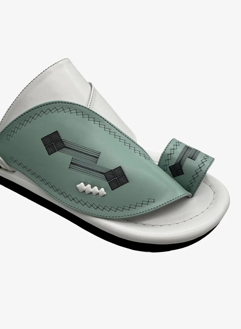 AL Fanoos Classic Arabic Slippers