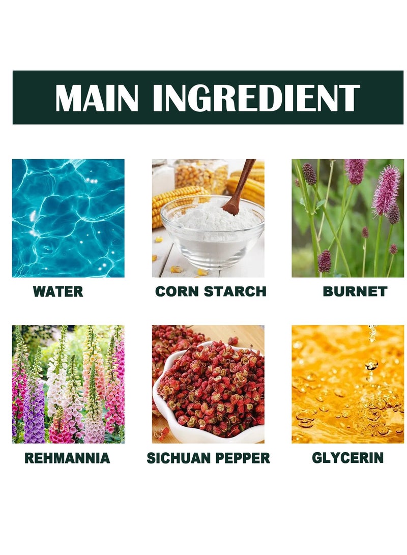 ساوث مون 3 عبوات من كريم إصلاح سعفة القدمين، لتخفيف حكة الجلد، وإصلاح وتخفيف الحكة 50 جرامًا*3 - Image 2