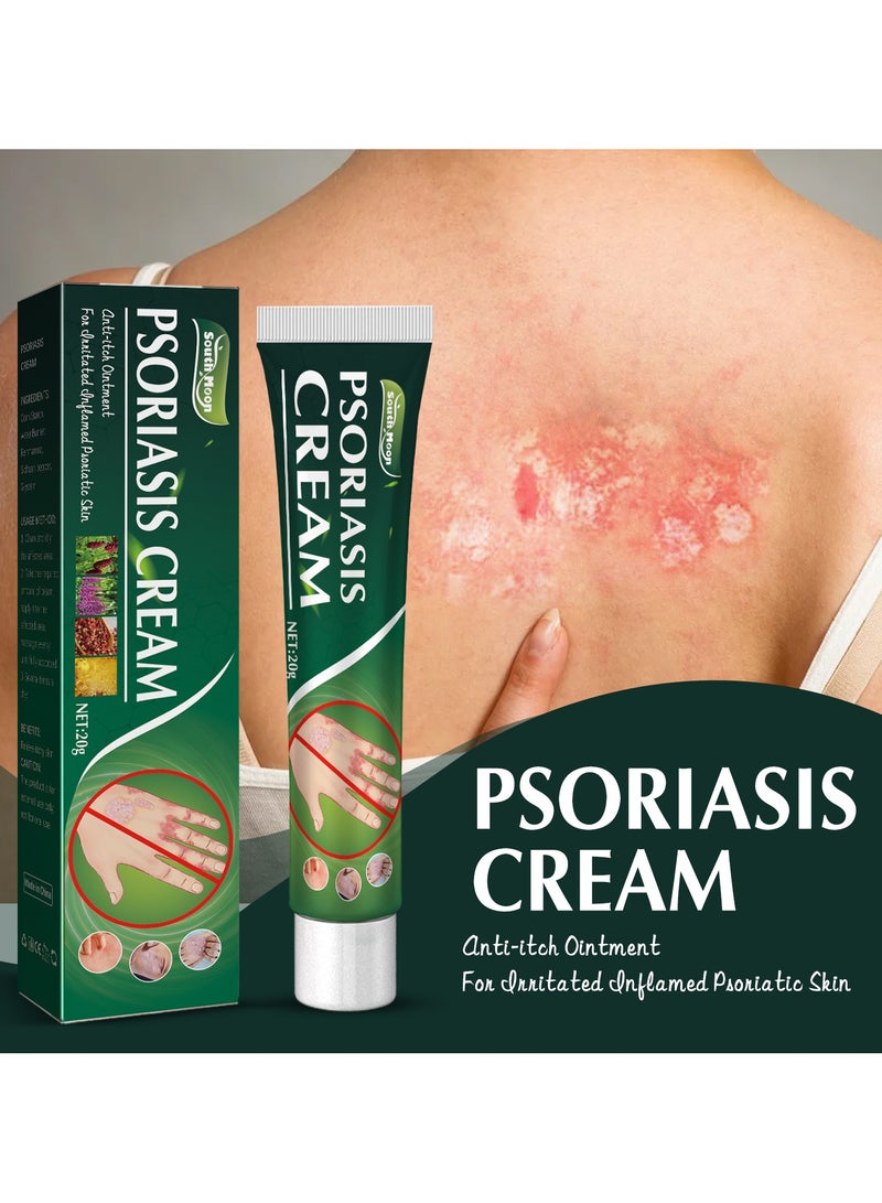 ساوث مون 3 عبوات من كريم إصلاح سعفة القدمين، لتخفيف حكة الجلد، وإصلاح وتخفيف الحكة 50 جرامًا*3 - Image 3